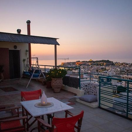 Rooftop With Sea View In Central Rethymno ภายนอก รูปภาพ