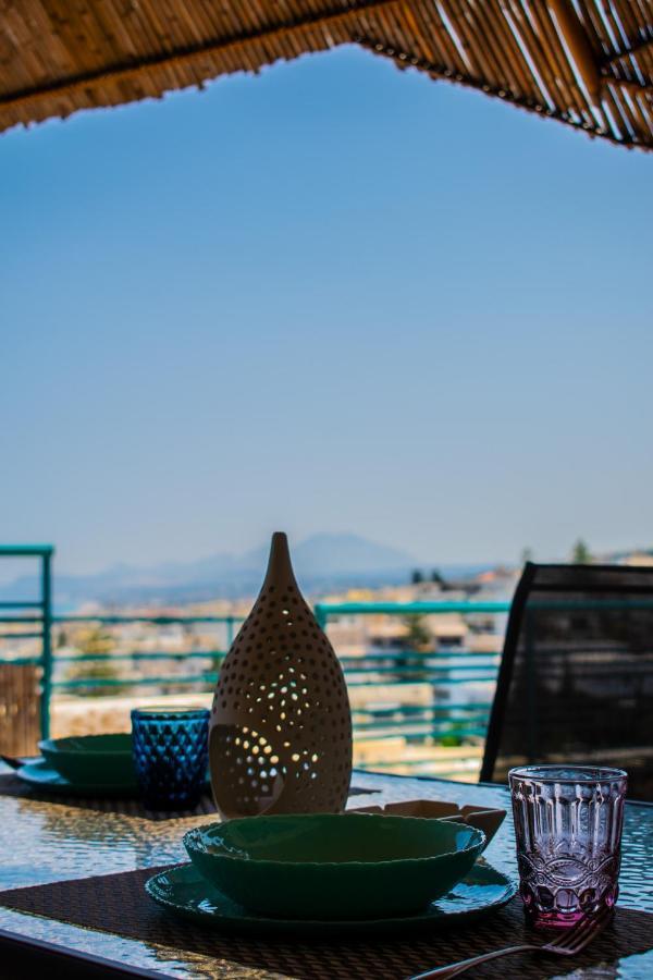 Rooftop With Sea View In Central Rethymno ภายนอก รูปภาพ